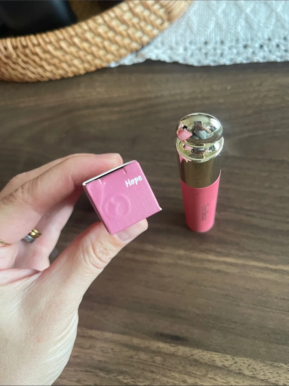 Rare Beauty Soft Pinch Tinted Lip Oil — Rose Pink